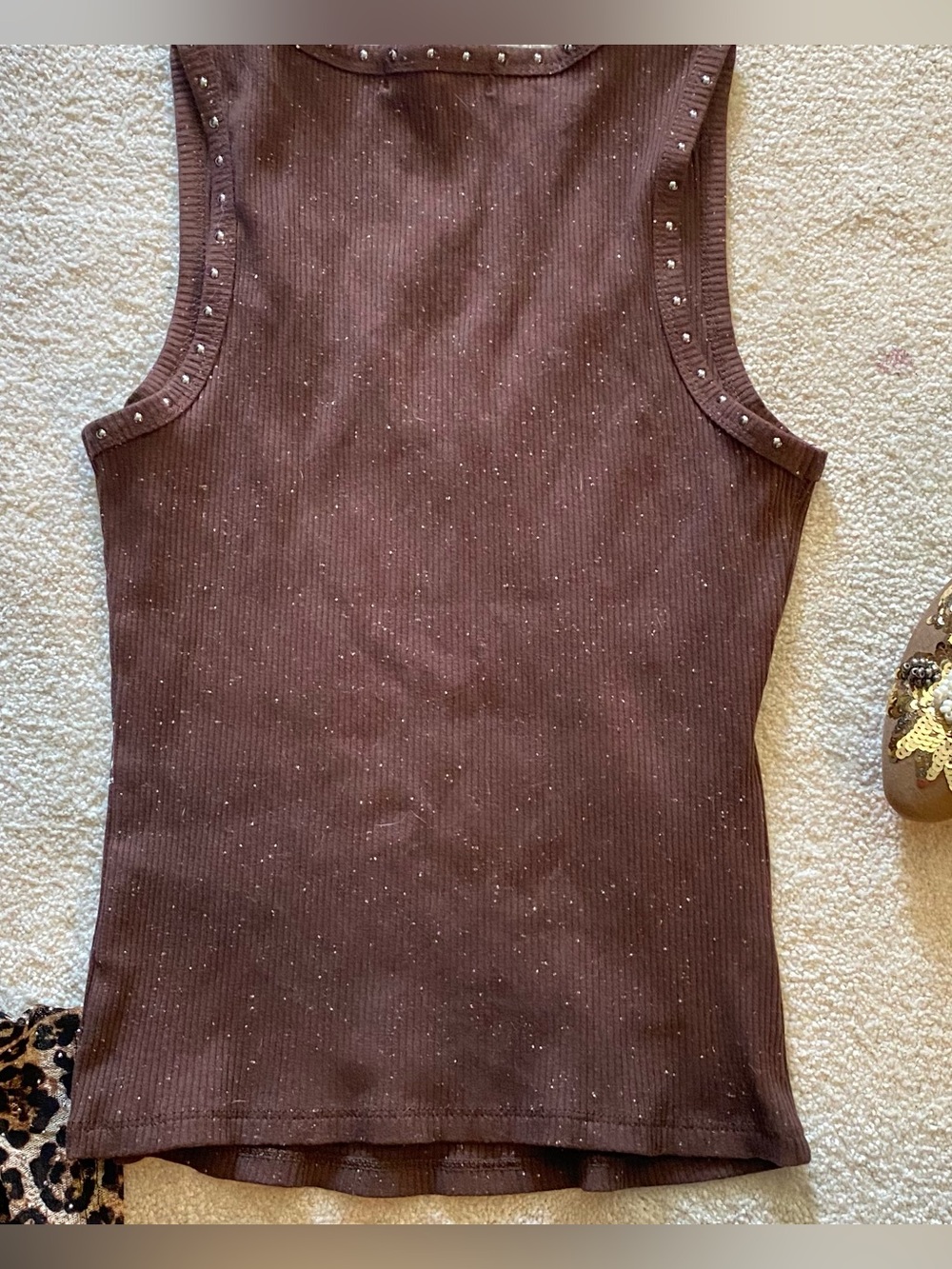Madden NYC flowered tank - Picture 2 of 2